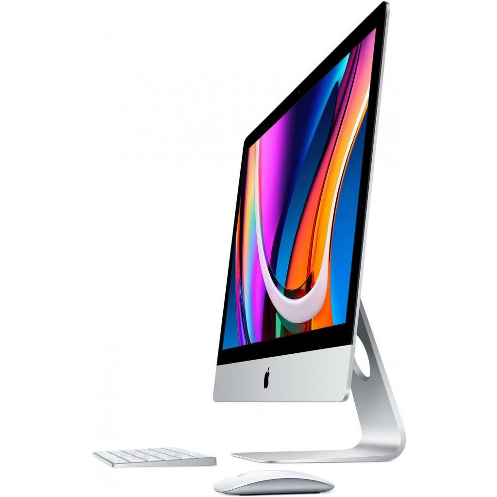 Apple iMac 27" Retina 5K / Core i5 4.5GHz / 8Gb DDR4 / 256Gb SSD / Radeon Pro 5300 4Gb / Mac OS Catalina / MXWT2UA/A / Silver