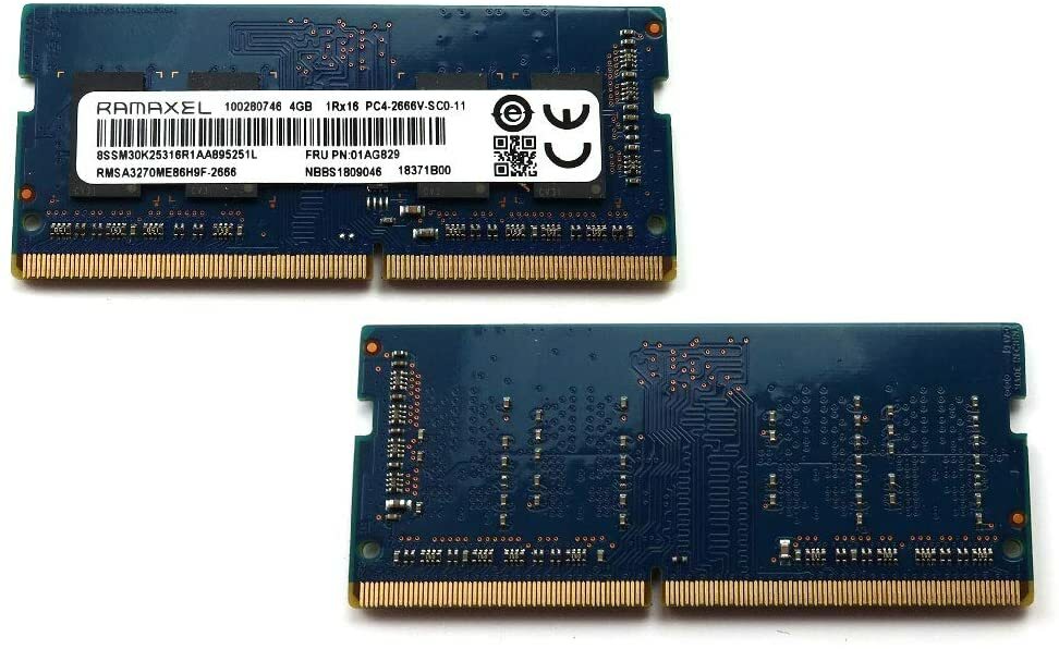 Ramaxel RMSA3270ME86H9F-2666 4GB DDR4 2666 SODIMM