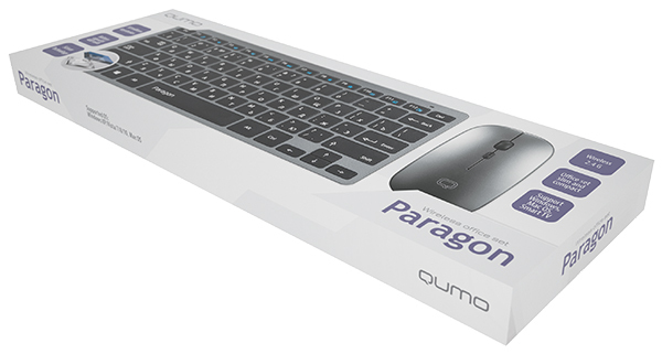 Qumo Paragon / Silver