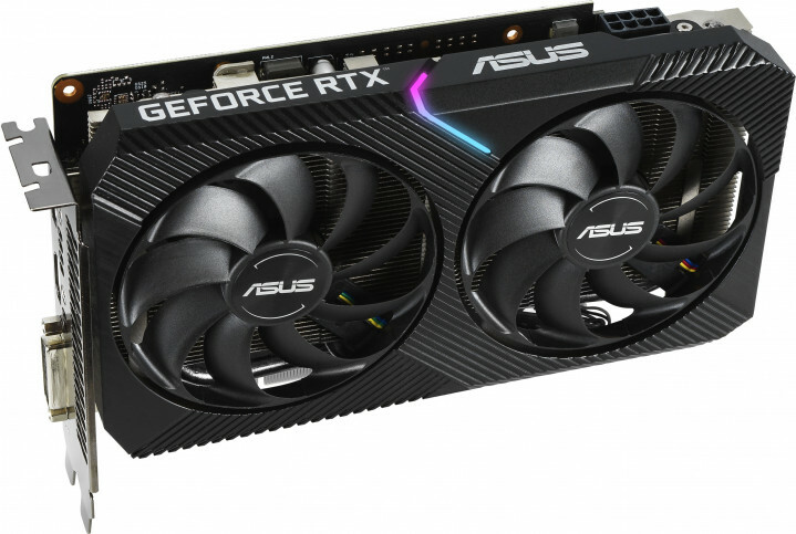 ASUS GeForce RTX2060 6GB GDDR6 Dual MINI OC 192 bit