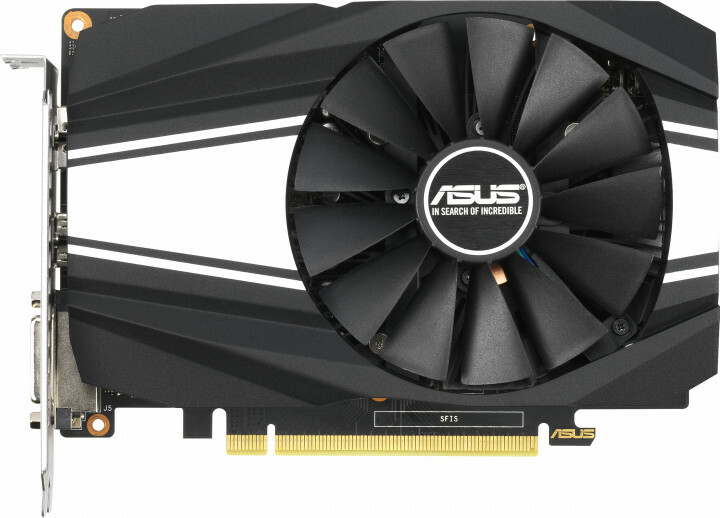 ASUS GeForce GTX1650 SUPER 4GB GDDR6 Phoenix OC 128 bit