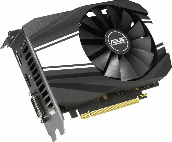 ASUS GeForce GTX1650 SUPER 4GB GDDR6 Phoenix OC 128 bit