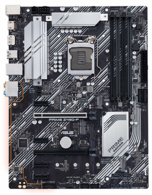 ASUS PRIME Z490-P ATX S1200