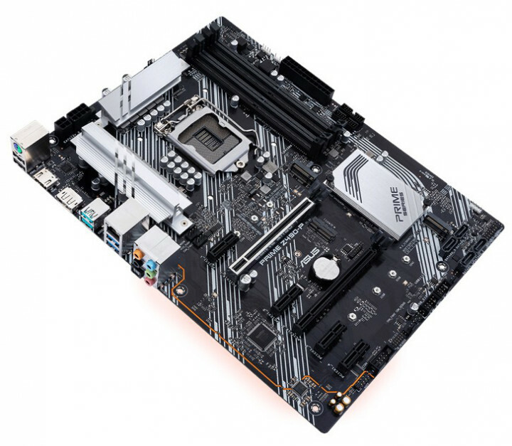ASUS PRIME Z490-P ATX S1200