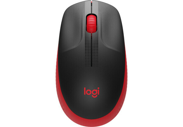 Logitech M190 / Wireless Mouse / Red