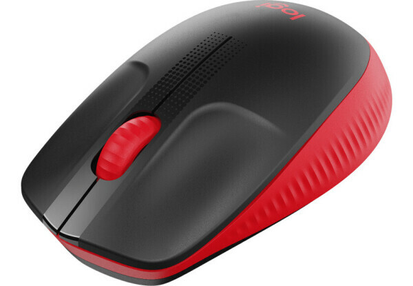 Logitech M190 / Wireless Mouse / Red