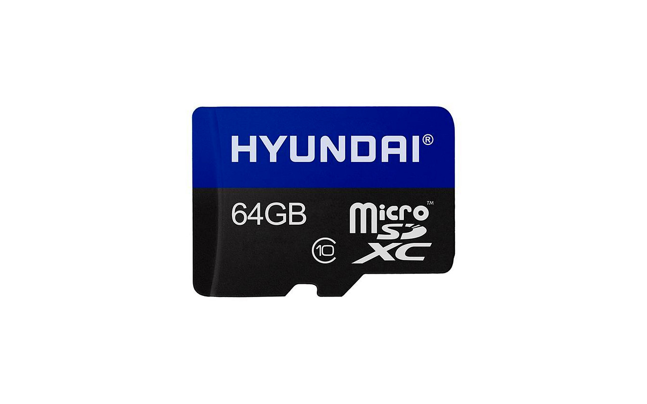 Hyundai SDC64GU3 64GB microSD