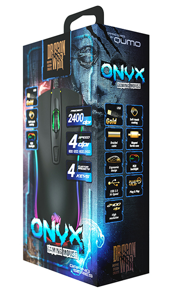 Qumo Onyx RGB  / Black