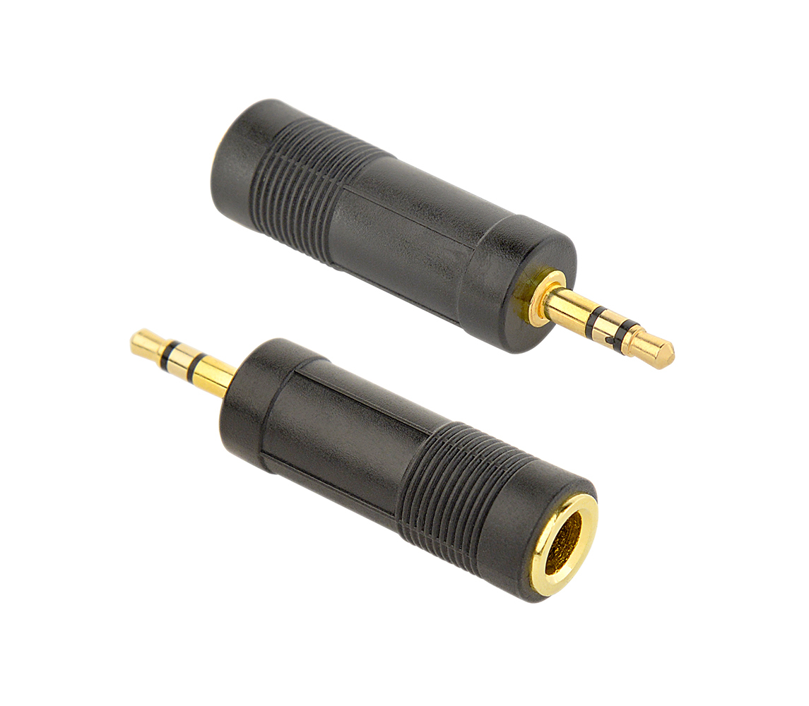 Cablexpert A-6.35F-3.5M Audio adapter 6.5 mm