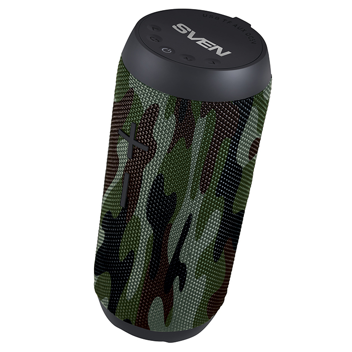 Speakers Sven PS-210 / 12W / Bluetooth / 1500mA / Camouflage