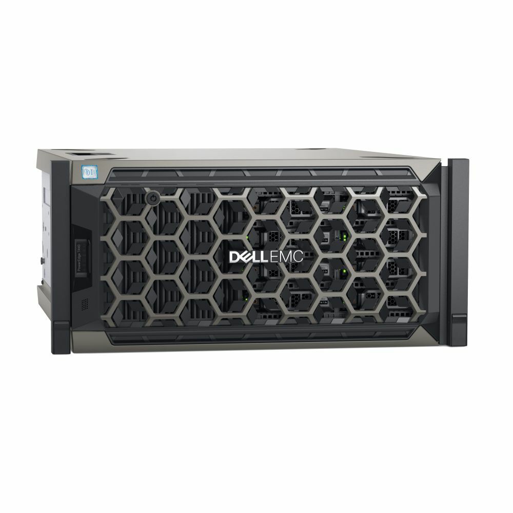 DELL PowerEdge T440 Tower / Intel Xeon Silver 4208 / 16GB RDIMM / 600Gb 10K SAS / PSU 750W