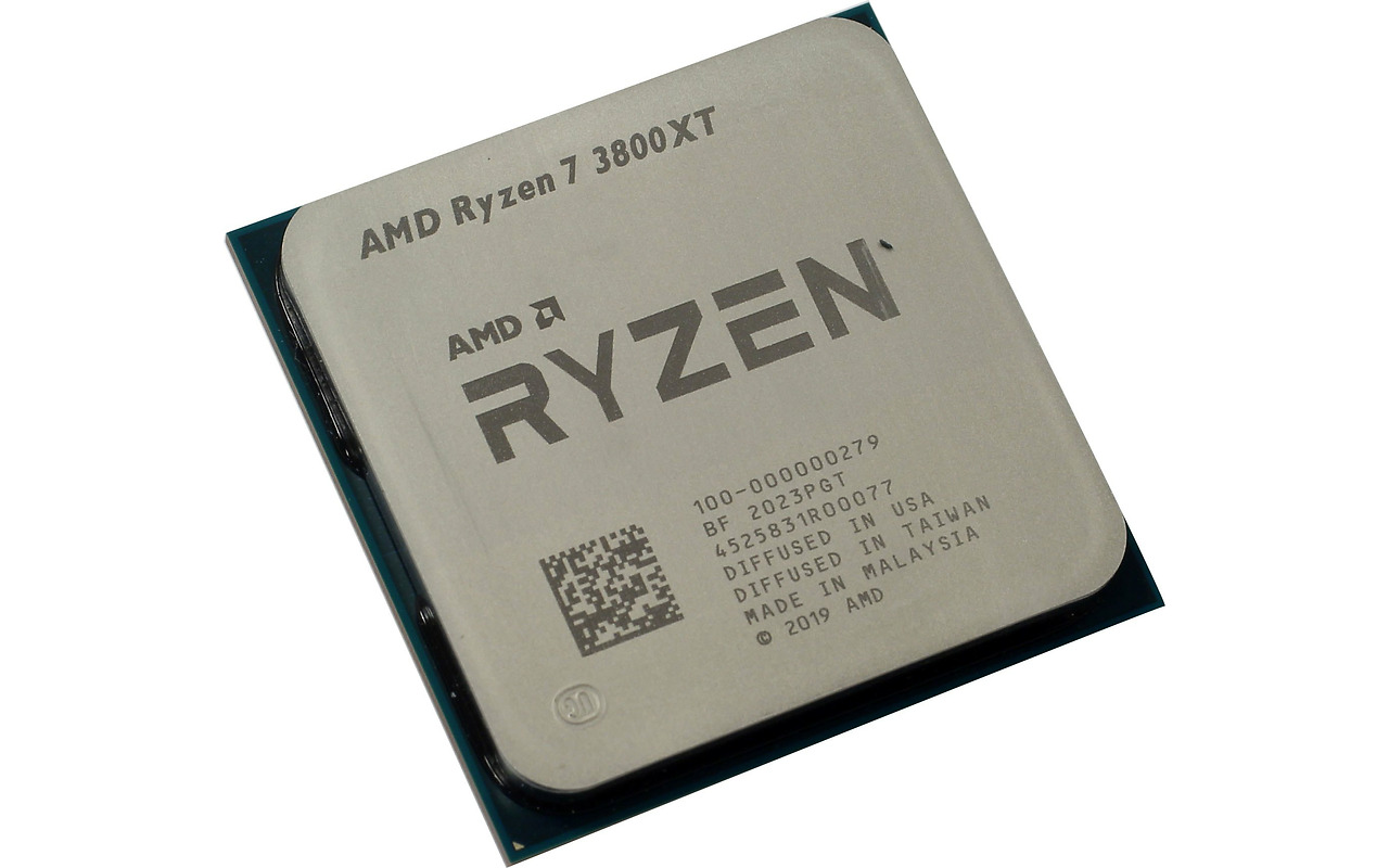 AMD Ryzen 7 3800XT Socket AM4 105W