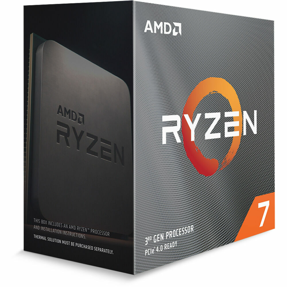 AMD Ryzen 7 3800XT Socket AM4 105W