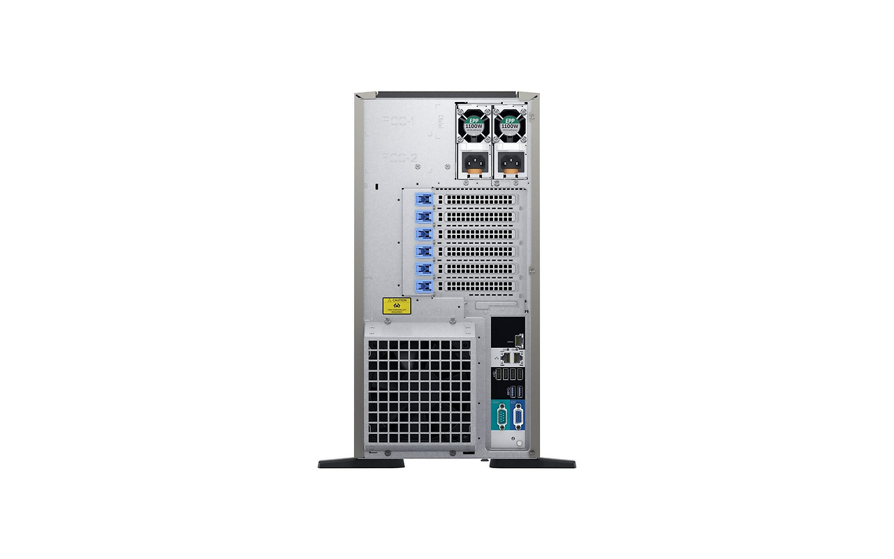 DELL PowerEdge T440 Tower / Intel Xeon Silver 4208 / 16GB RDIMM / 600Gb 10K SAS / PSU 750W