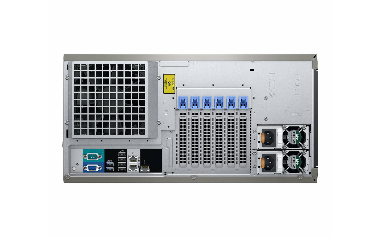 DELL PowerEdge T440 Tower / Intel Xeon Silver 4208 / 16GB RDIMM / 600Gb 10K SAS / PSU 750W