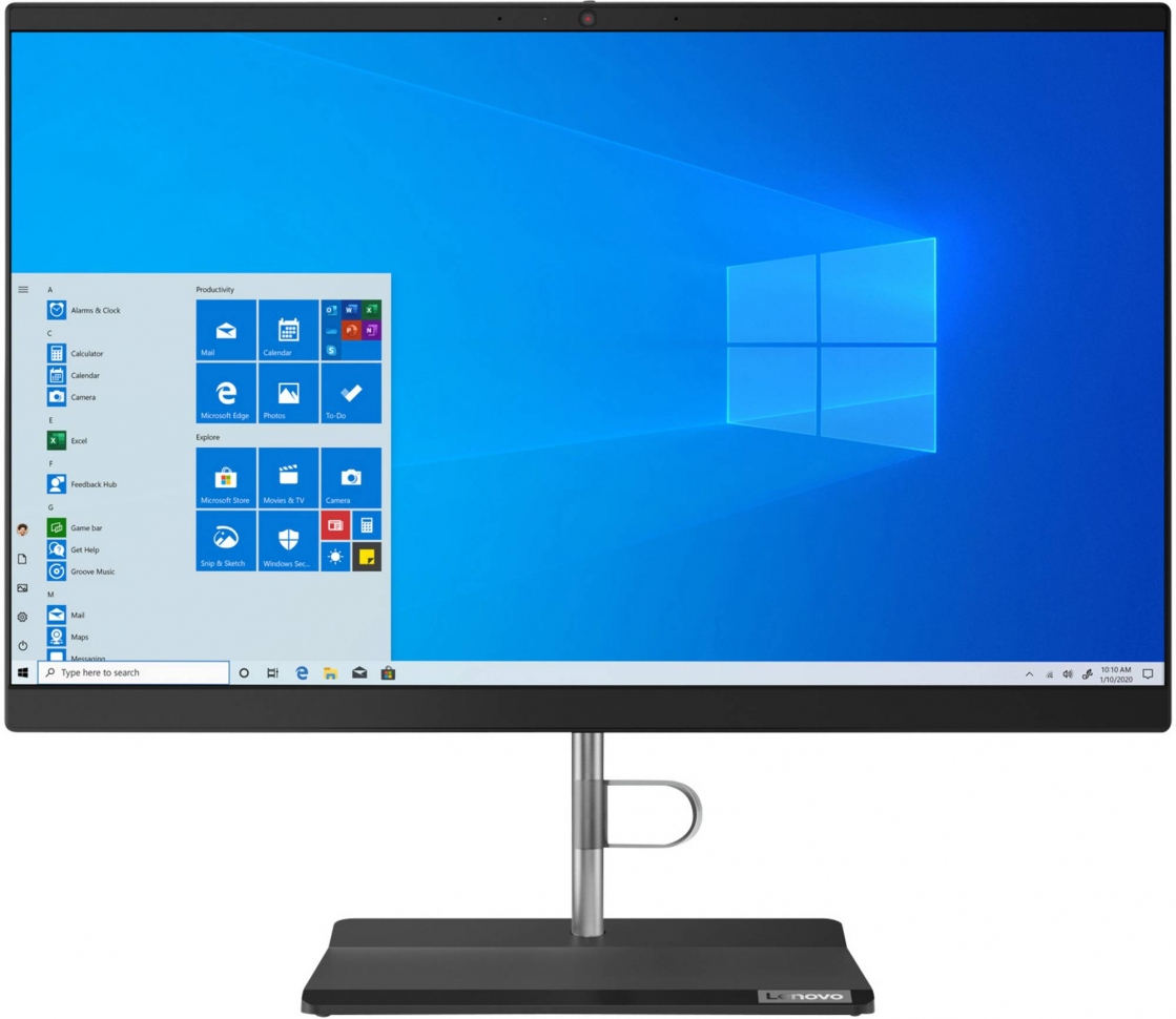Lenovo V30a-24IML / 23.8" FullHD / Intel Core i5-10210U / 8GB DDR4 / 512GB NVMe / no OS /