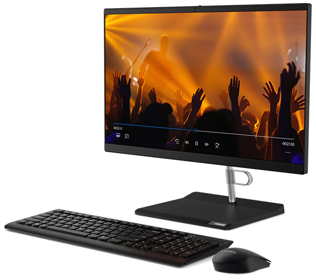 Lenovo V30a-24IML / 23.8" FullHD / Intel Core i5-10210U / 8GB DDR4 / 512GB NVMe / no OS /
