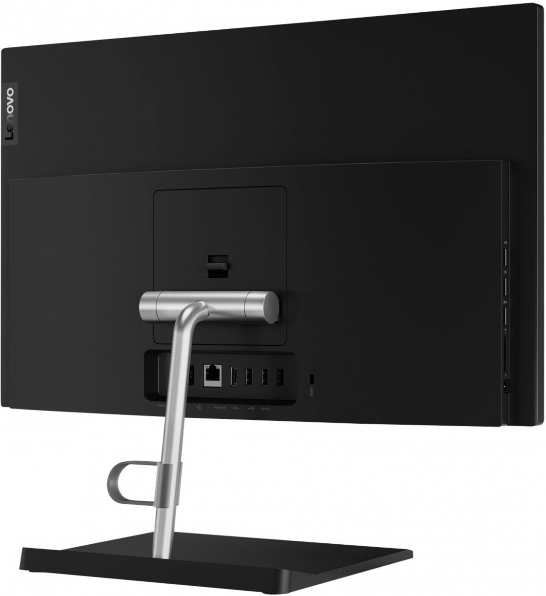 Lenovo V30a-24IML / 23.8" FullHD / Intel Core i5-10210U / 8GB DDR4 / 256GB NVMe / no OS / Black