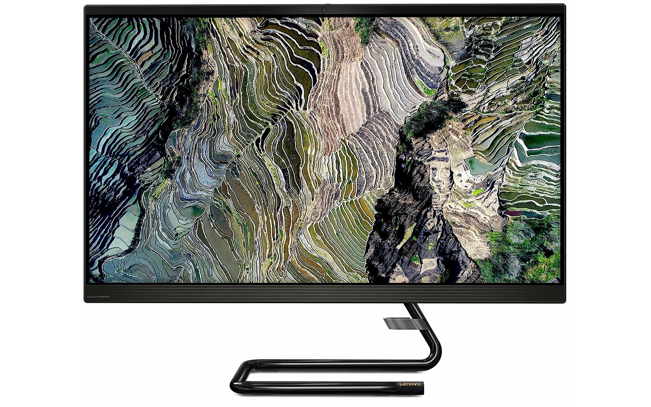 Lenovo IdeaCentre 3 27IMB05 / 27" FullHD WVA / Intel Core i3-10100T / 8GB DDR4 / 256GB NVMe / DOS / Black