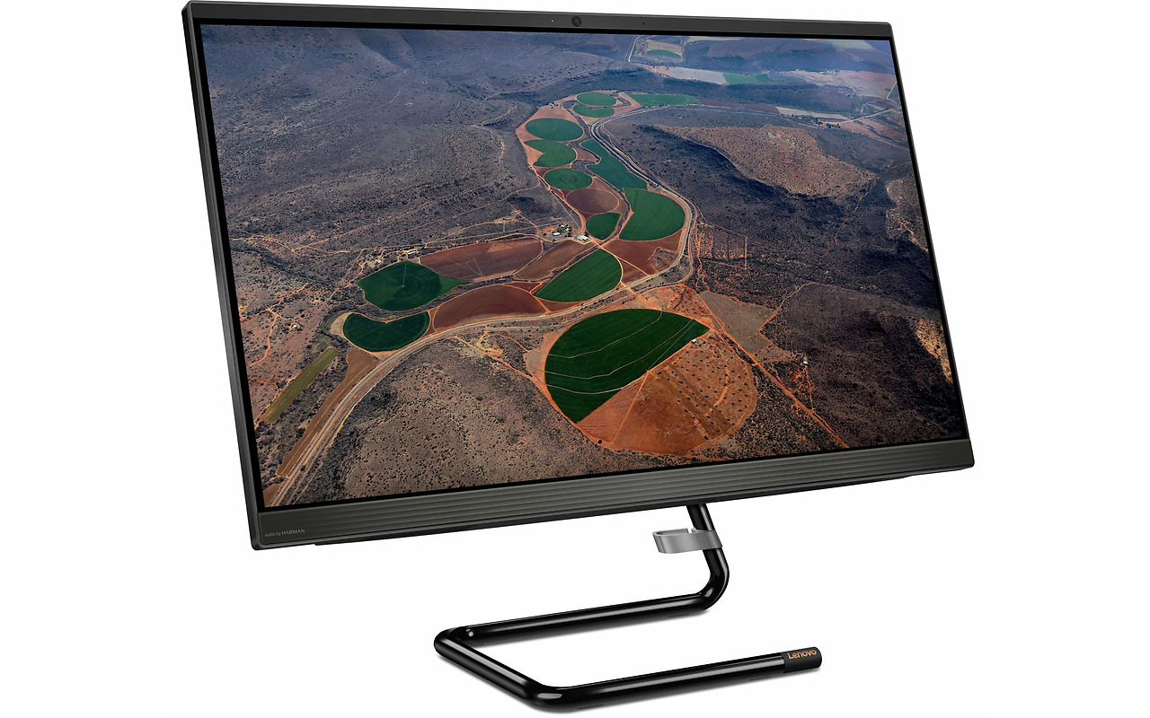 Lenovo IdeaCentre 3 27IMB05 / 27" FullHD WVA / Intel Core i3-10100T / 8GB DDR4 / 256GB NVMe / DOS / Black