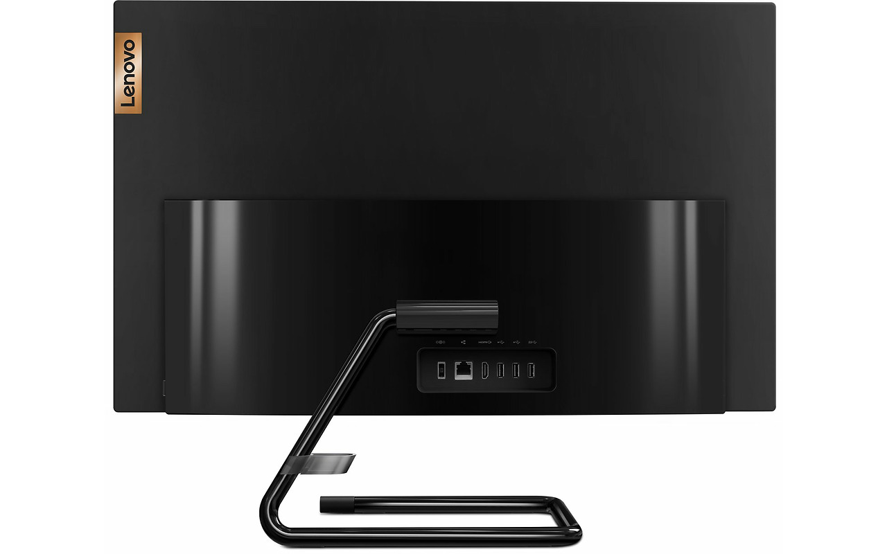 Lenovo IdeaCentre 3 27IMB05 / 27" FullHD WVA / Intel Core i3-10100T / 8GB DDR4 / 256GB NVMe / DOS / Black