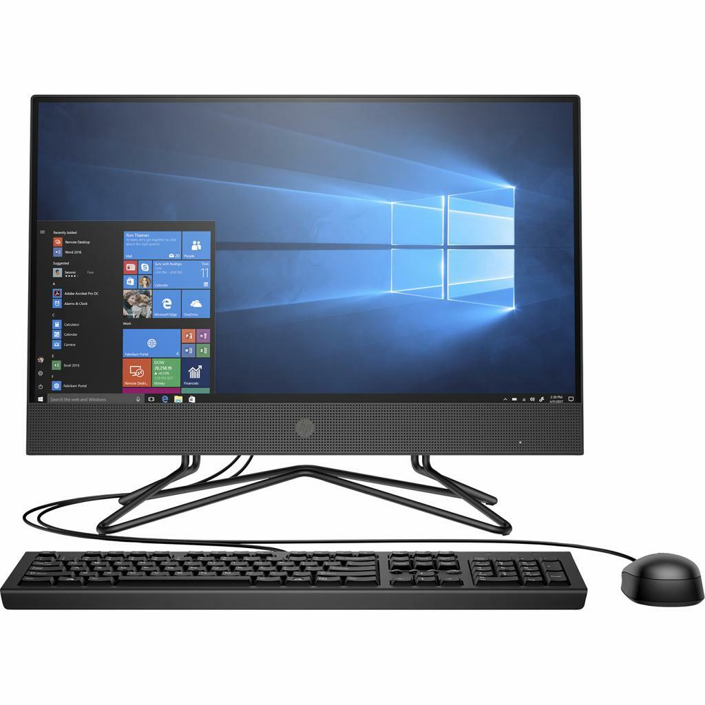 HP 205 G4 / 21.5" FullHD IPS / AMD Ryzen 3 3250U / 8GB DDR4 / 256Gb SSD / AMD Radeon Graphics / Windows 10 PRO / 9UG19EA#ACB / Black