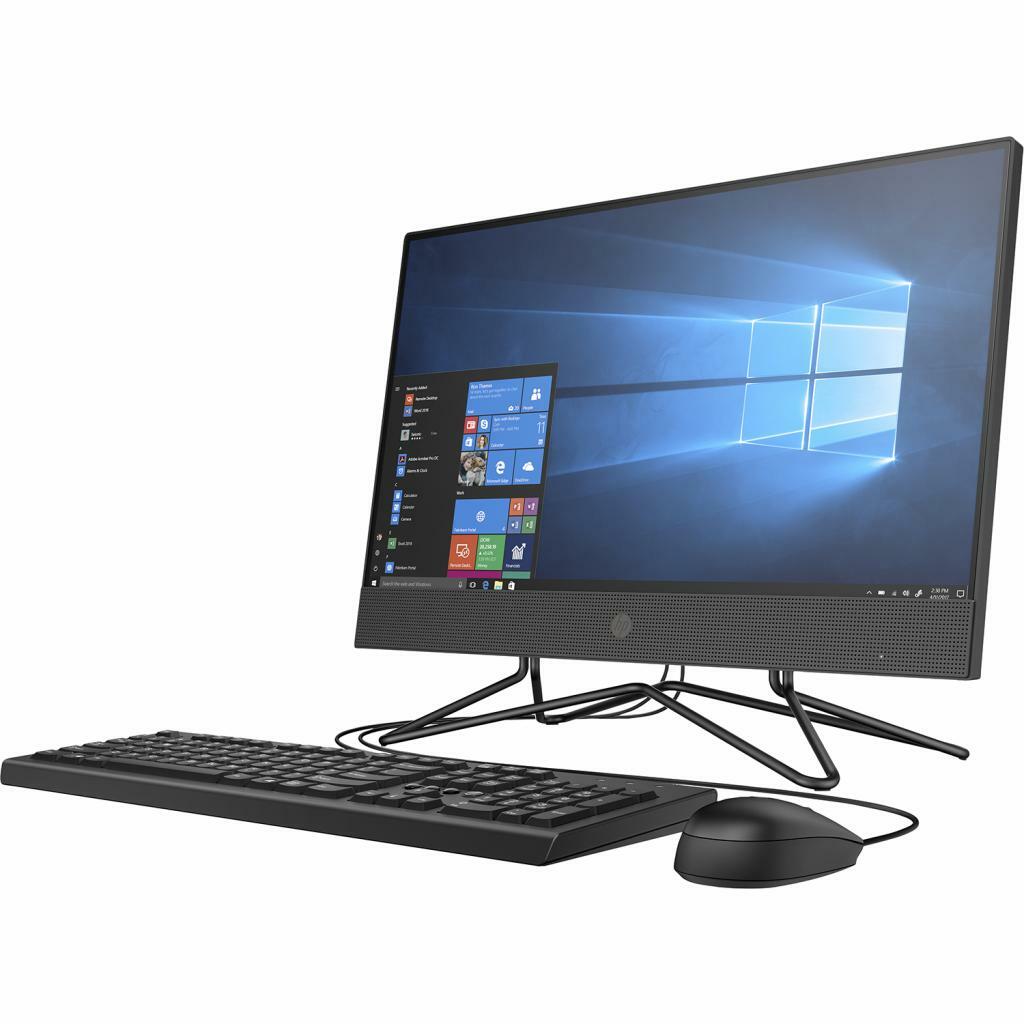 HP 205 G4 / 21.5" FullHD IPS / AMD Ryzen 3 3250U / 8GB DDR4 / 256Gb SSD / AMD Radeon Graphics / Windows 10 PRO / 9UG19EA#ACB / Black
