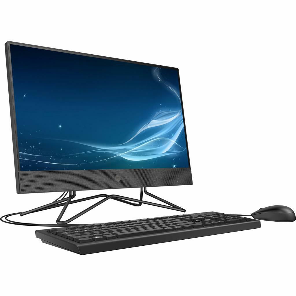 HP 205 G4 / 21.5" FullHD IPS / AMD Ryzen 3 3250U / 8GB DDR4 / 256Gb SSD / AMD Radeon Graphics / Windows 10 PRO / 9UG19EA#ACB / Black