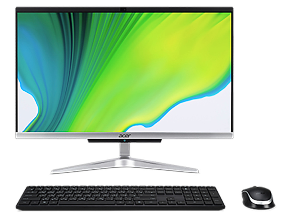 Acer Aspire C24-963 / 23.8" FullHD IPS / Intel Core i5-1035G1 / 8GB DDR4 / 256Gb SSD / Iron Gray /