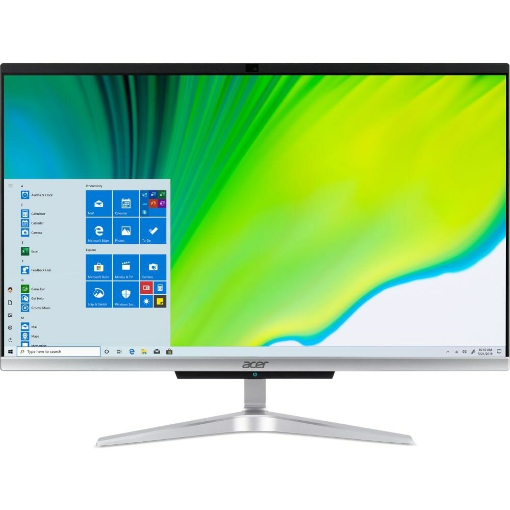Acer Aspire C24-963 / 23.8" FullHD IPS / Intel Core i5-1035G1 / 8GB DDR4 / 256Gb SSD / Iron Gray /