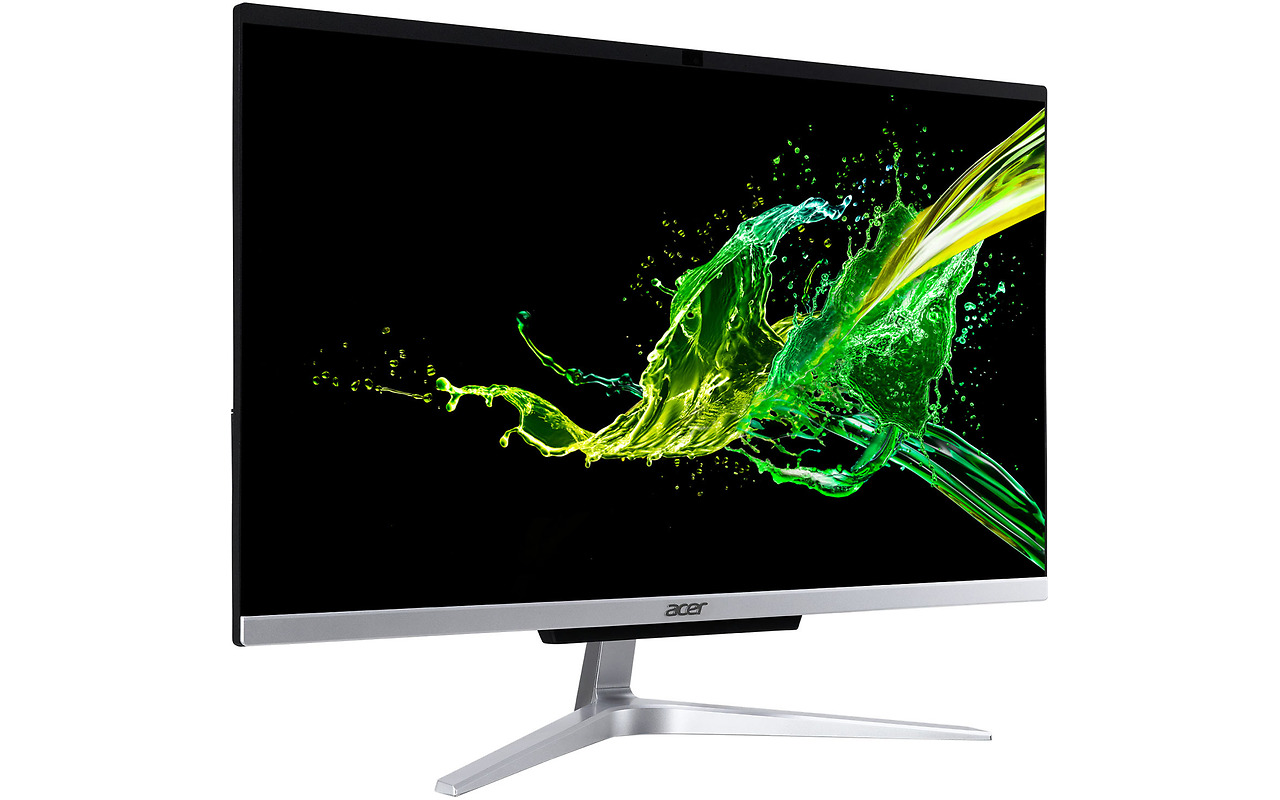 Acer Aspire C24-963 / 23.8" FullHD IPS / Intel Core i5-1035G1 / 8GB DDR4 / 256Gb SSD / Iron Gray /