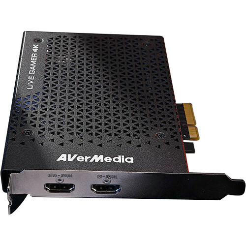 AVerMedia PCI-E Card Live Gamer 4K - GC573