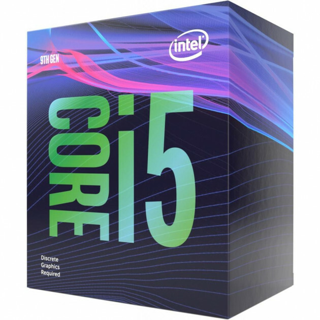 Intel Core i5-9600 S1151 65W / With Cooler