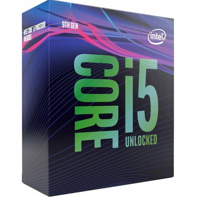 Intel Core i5-9600 S1151 65W / With Cooler