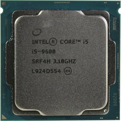 Intel Core i5-9600 S1151 65W / With Cooler