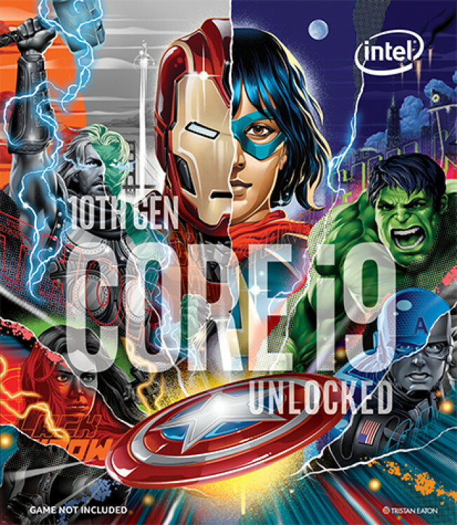 Intel Core i9-10850KA Avengers Limited Edition 5.2GHz LGA1200