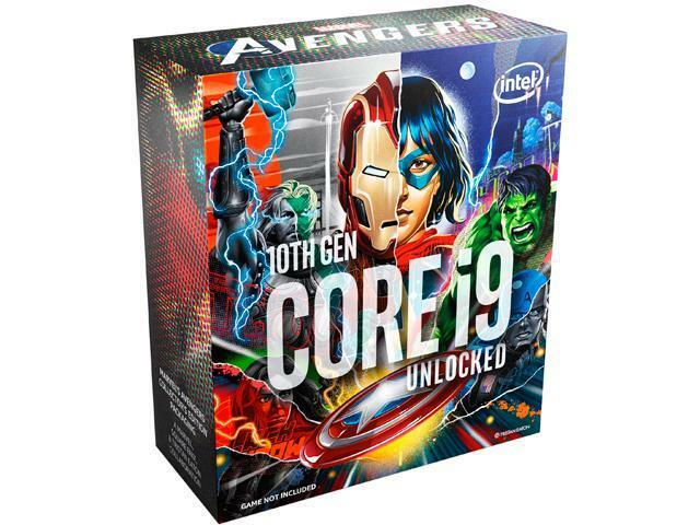 Intel Core i9-10850KA Avengers Limited Edition 5.2GHz LGA1200