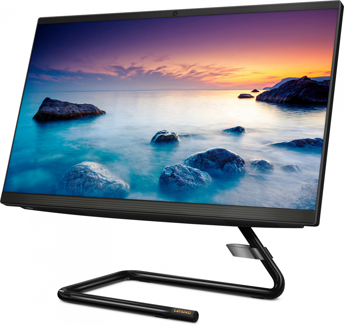 Lenovo IdeaCentre 3 22ADA05 / 21.5" FullHD / AMD Ryzen 3 3250U / 8GB DDR4 / 256GB NVMe / AMD Radeon Graphics / DOS / Black