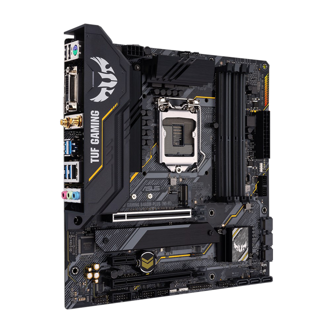 ASUS TUF GAMING B460M-PLUS mATX Socket 1200