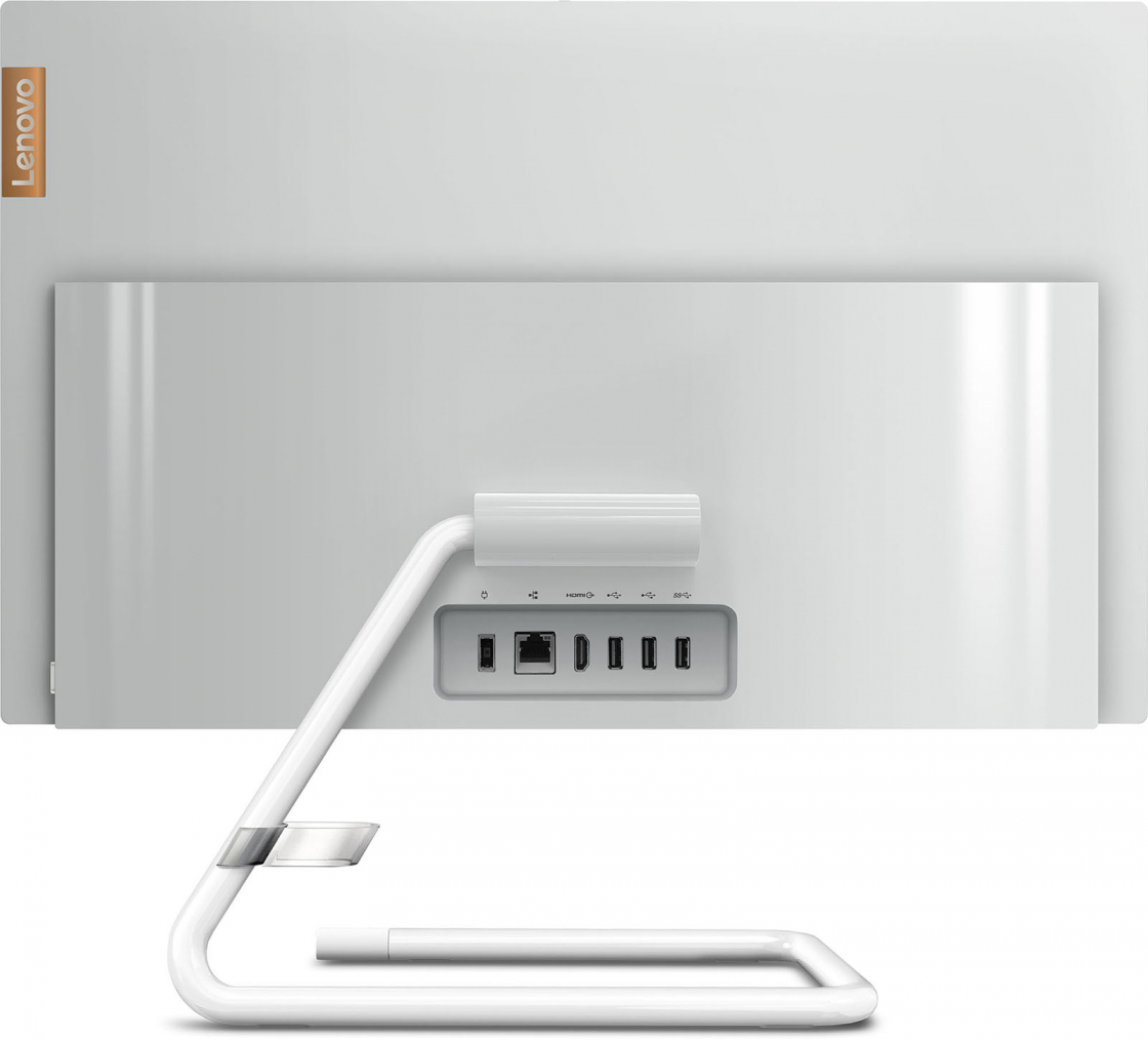 Lenovo IdeaCentre A340-22IWL / 21.5" FullHD WVA / Intel Core i3-10110U / 8GB DDR4 / 256GB NVMe / No OS / White