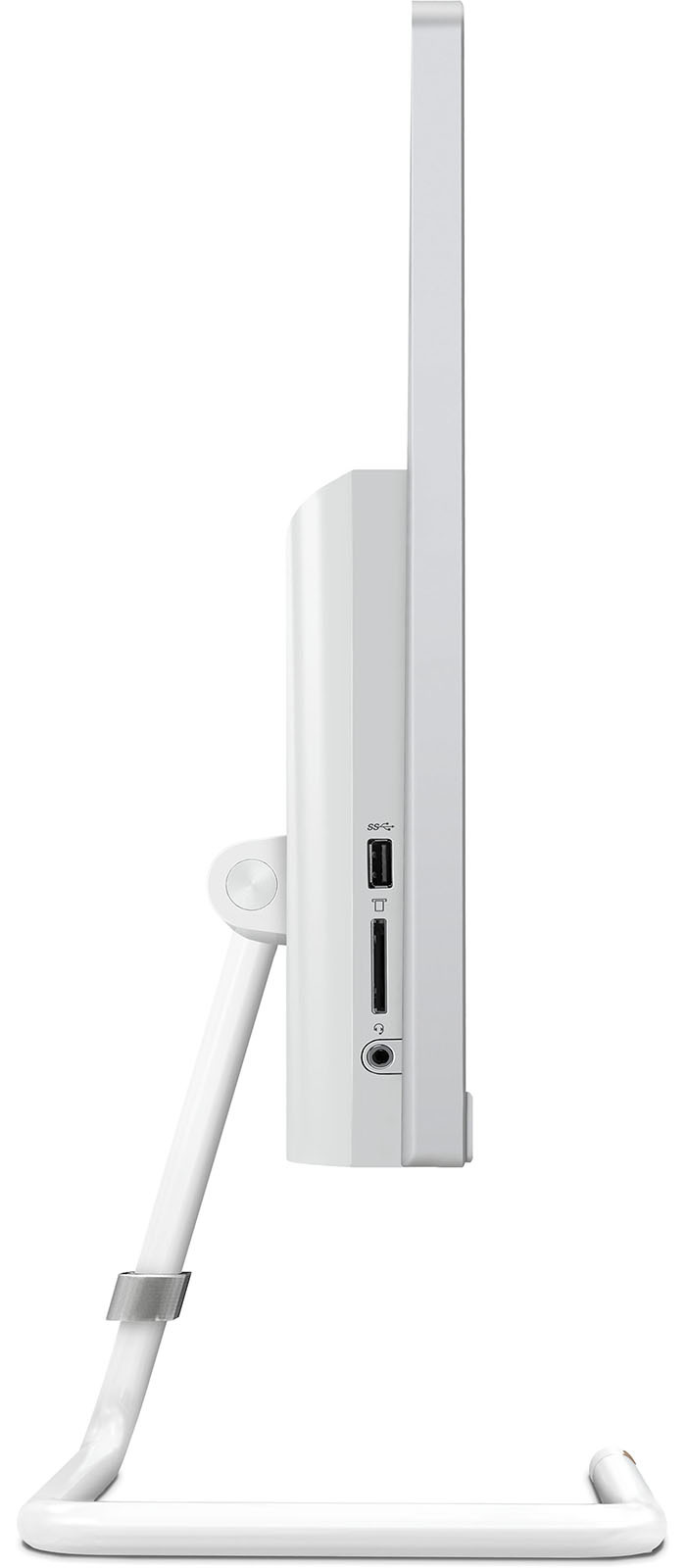 Lenovo IdeaCentre A340-22IWL / 21.5" FullHD WVA / Intel Core i3-10110U / 8GB DDR4 / 256GB NVMe / No OS / White