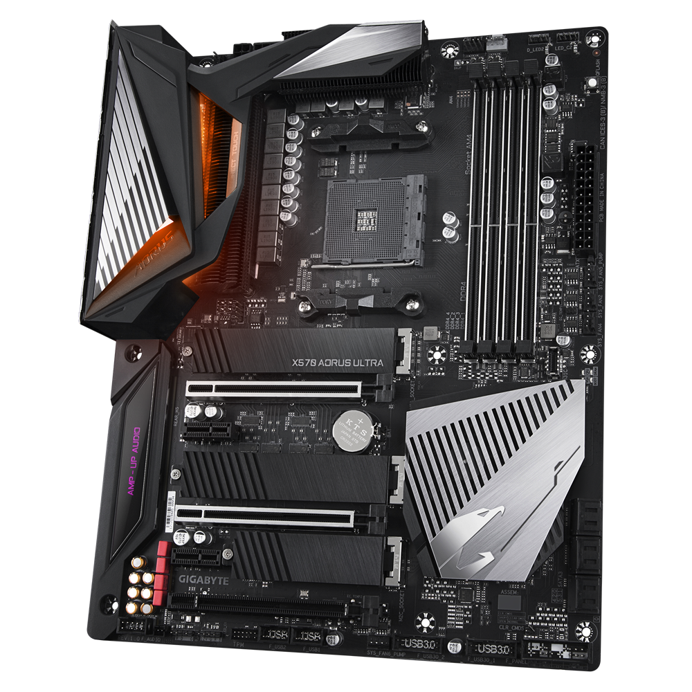 GIGABYTE X570 AORUS ULTRA ATX Socket AM4 AMD X570