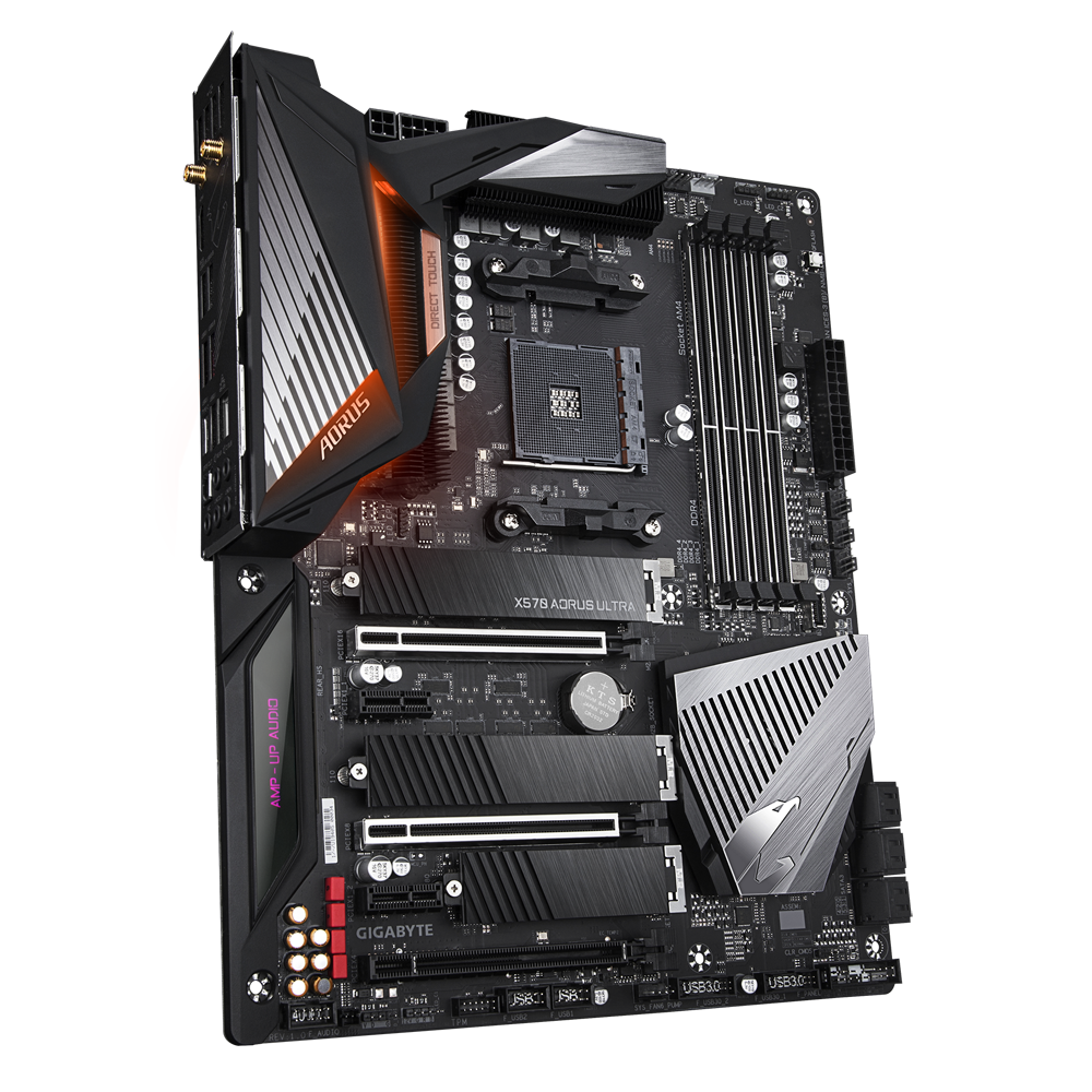 GIGABYTE X570 AORUS ULTRA ATX Socket AM4 AMD X570
