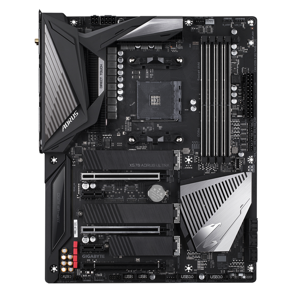 GIGABYTE X570 AORUS ULTRA ATX Socket AM4 AMD X570