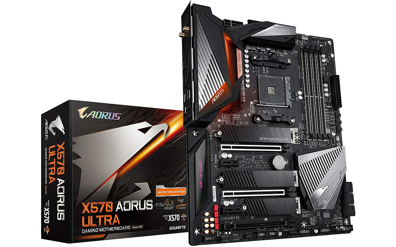 GIGABYTE X570 AORUS ULTRA ATX Socket AM4 AMD X570