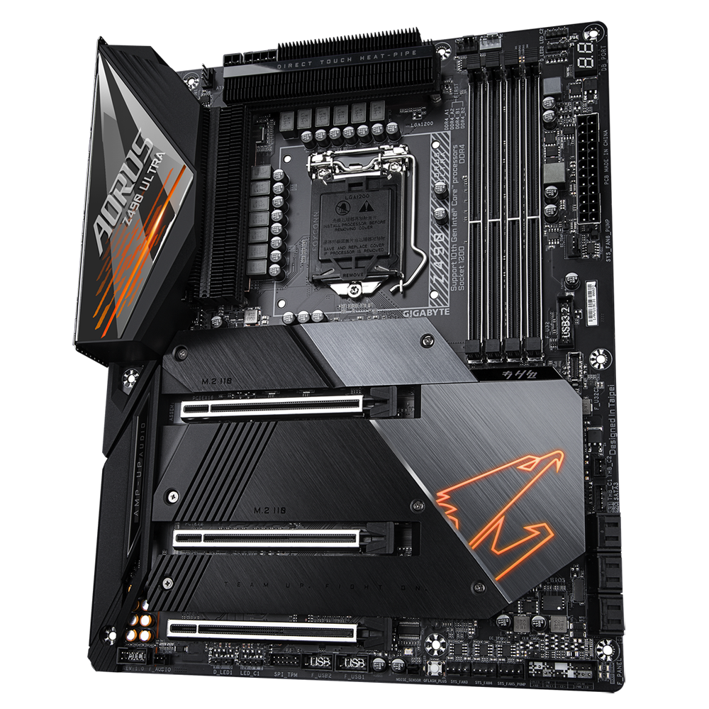 GIGABYTE Z490 AORUS ULTRA ATX Socket 1200 Intel Z490