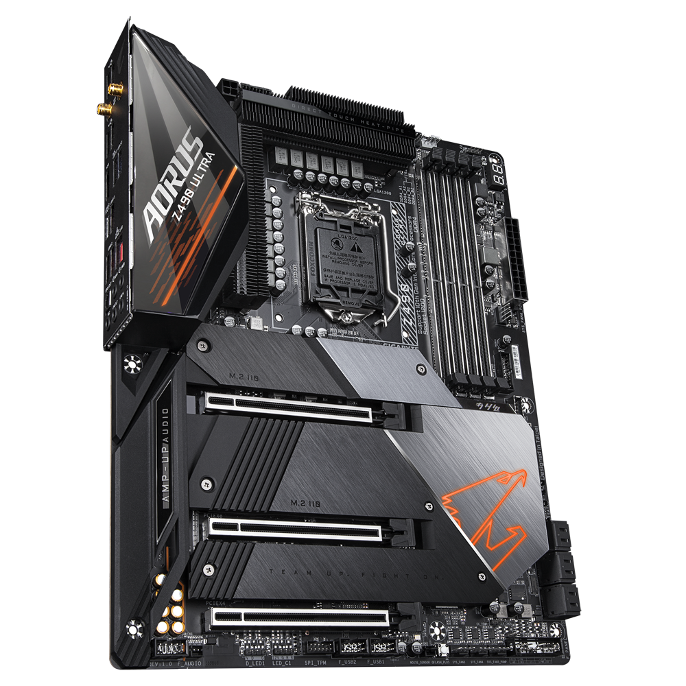 GIGABYTE Z490 AORUS ULTRA ATX Socket 1200 Intel Z490