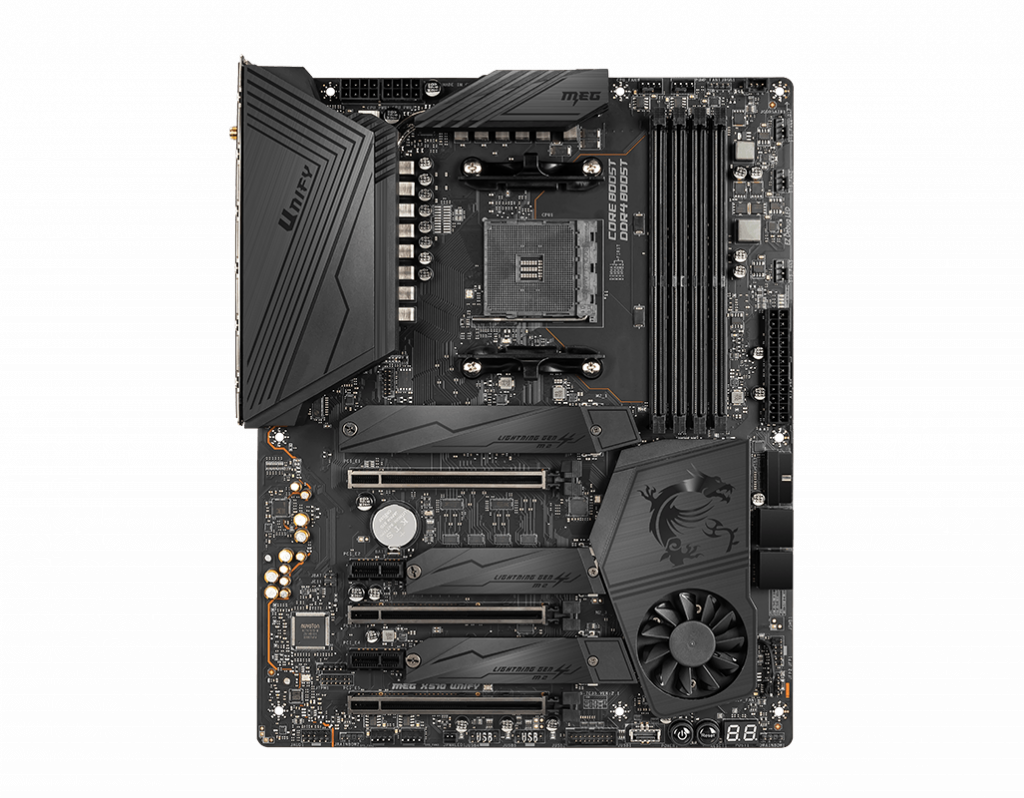 MSI MEG X570 UNIFY ATX Socket AM4 AMD X570