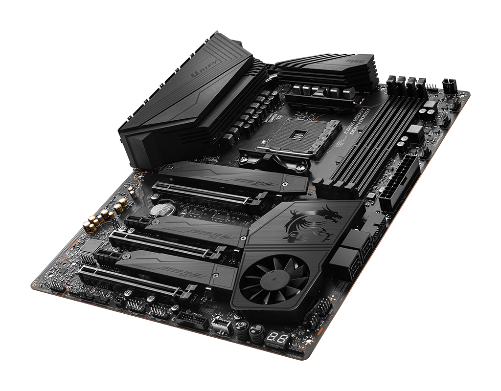 MSI MEG X570 UNIFY ATX Socket AM4 AMD X570