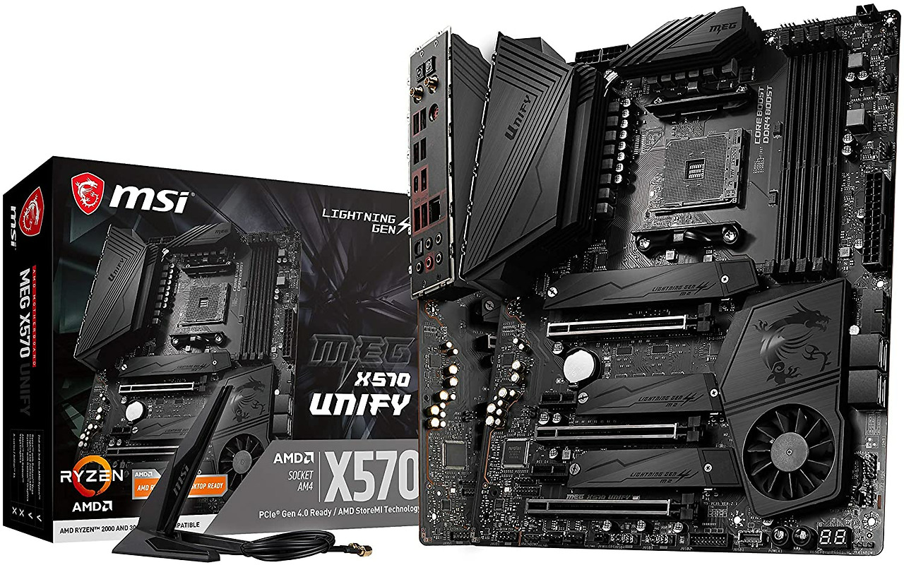 Купить MSI MEG X570 UNIFY ATX Socket AM4 AMD X570 — в лучшем интернет  магазине Молдовы. Nanoteh.md - это всегда оригинальный товар и официальная  гарантия по доступной цене!